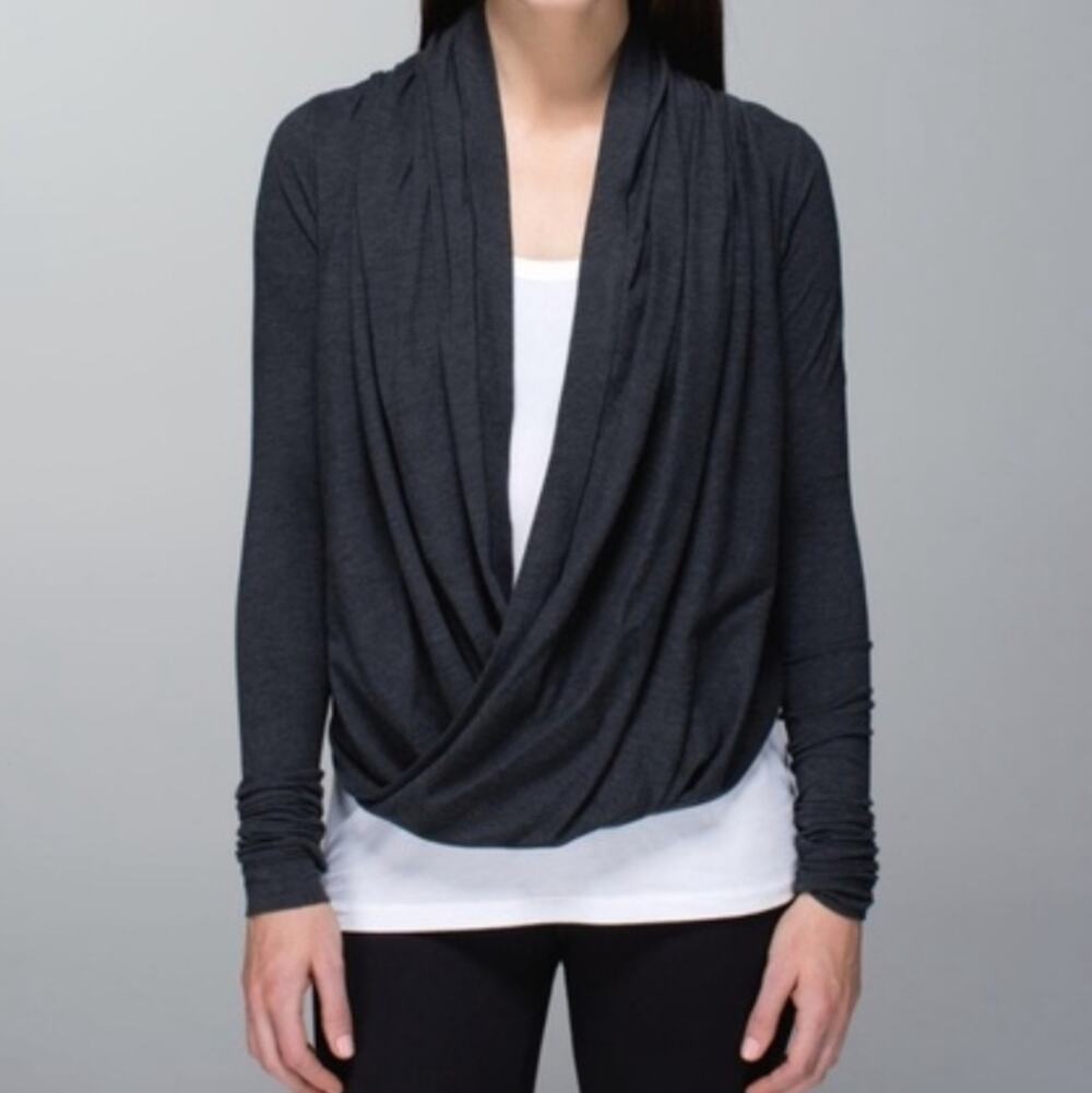 Lululemon Iconic Wrap Gray Size 6